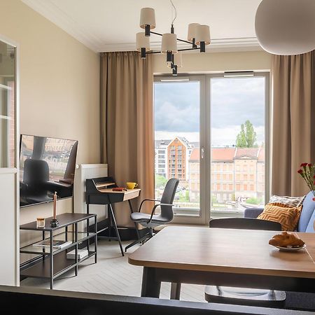 City Center Apartments Grano Residence Gdańsk Exterior foto